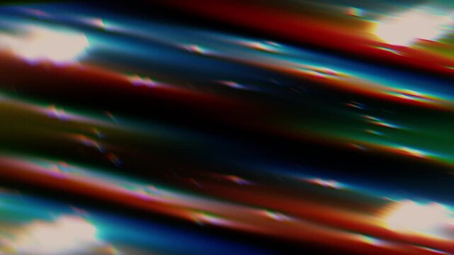 Light Leaks Chromatic aberration