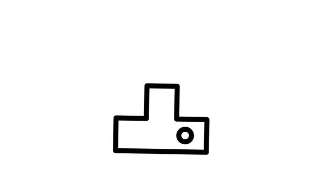 camra angle Icon animation
