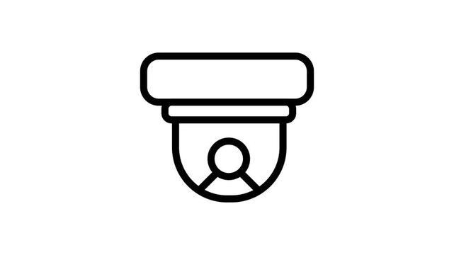 cctv icon animation
