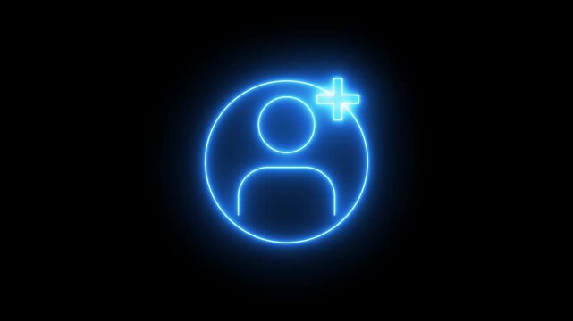 Add user icon. New user account add icon. Avatar profile icon. Add friend icon