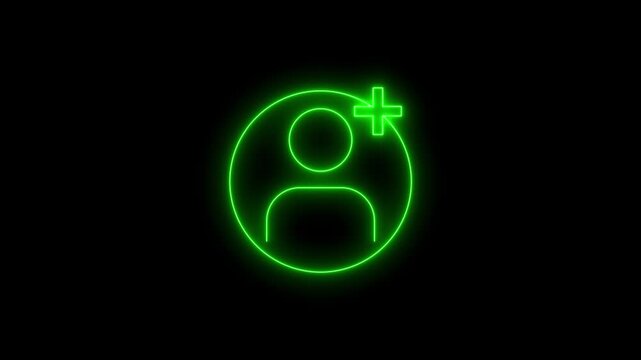 Add user icon. New user account add icon. Avatar profile icon. Add friend icon