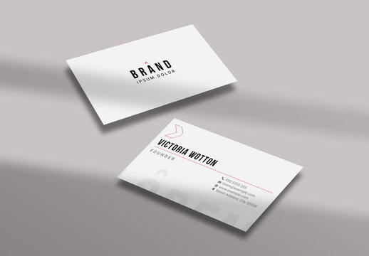 Business Card Mockup