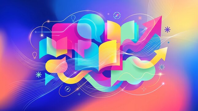 abstract colorful background