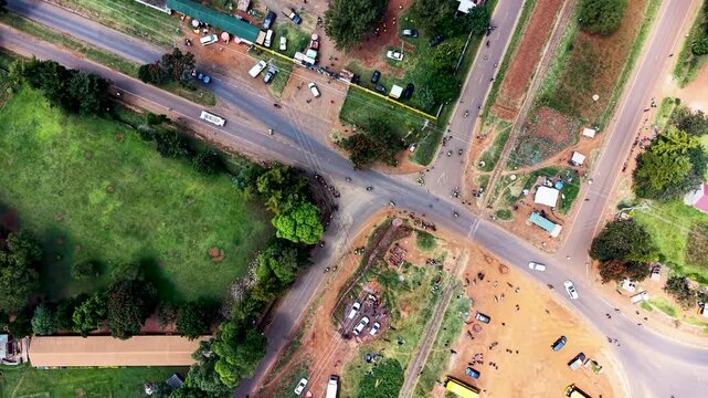 kenya Kitale nairobi rural roads dirt roads country side village rural settlement slums