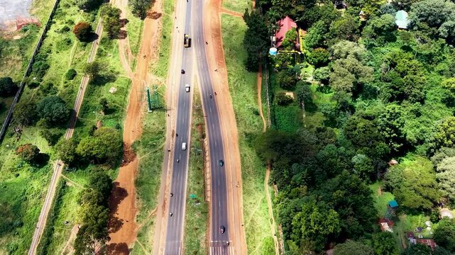 kenya Kitale nairobi rural roads dirt roads country side village rural settlement slums