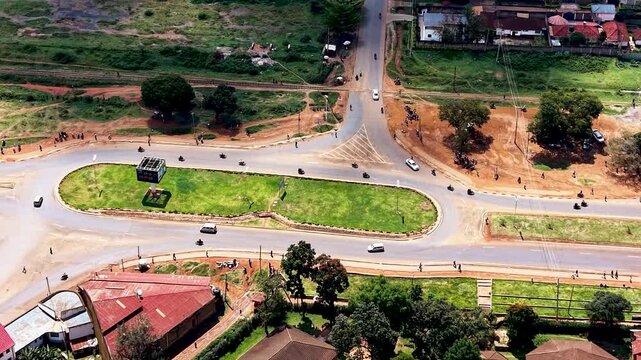 kenya Kitale nairobi rural roads dirt roads country side village rural settlement slums