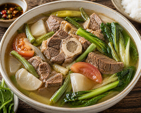 Sinigang na Baka (Beef Sour Soup)