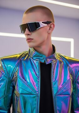 Chrome Dreamer: Visionary Hues