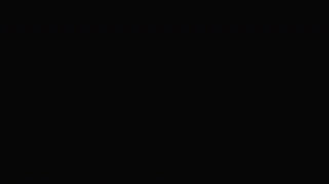 Mega Sale Text Animation With Glitch Effect On Black Background For Online Retail Promotion