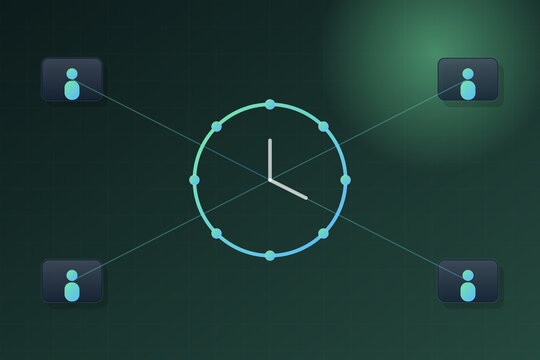 Asynchronous distributed workforce collaboration