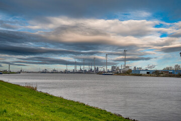 Fototapeta premium Velsen is a Dutch municipality located in the province of North Holland.