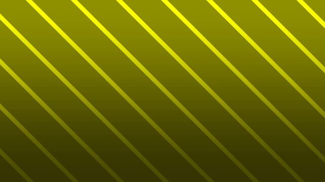 Olive Yellow Diagonal Stripes Background