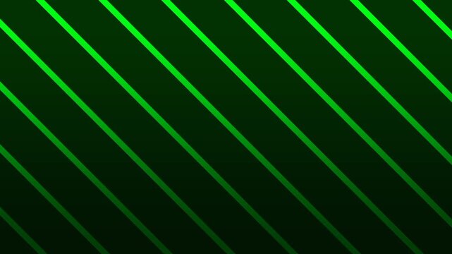 Neon Green Diagonal Stripes Background
