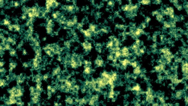 Abstract dark green and black textured background with grain noise effect