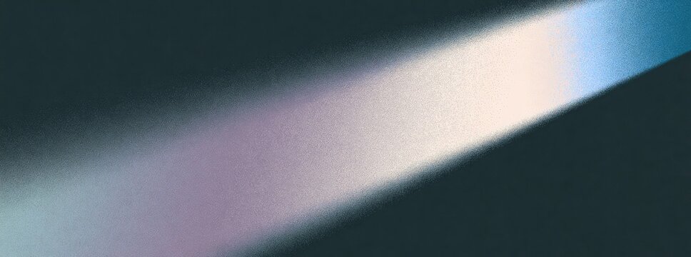 Diagonal light gradient of soft pastel colors across a dark background
