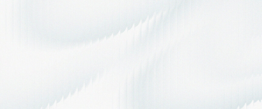 White Abstract Wave Ripple Pattern, Minimal Vertical Background. have grain texture. Glass effect style.