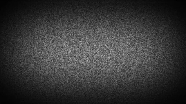 Abstract TV noise effect background. old tv noise background animated.