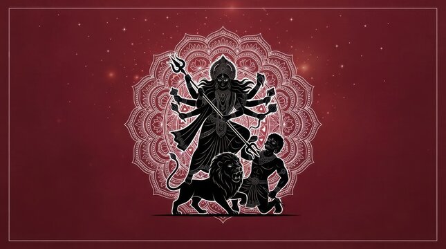 Ganesha Sacred Illustration