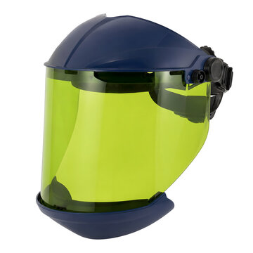 Safety Face Visor Helmet