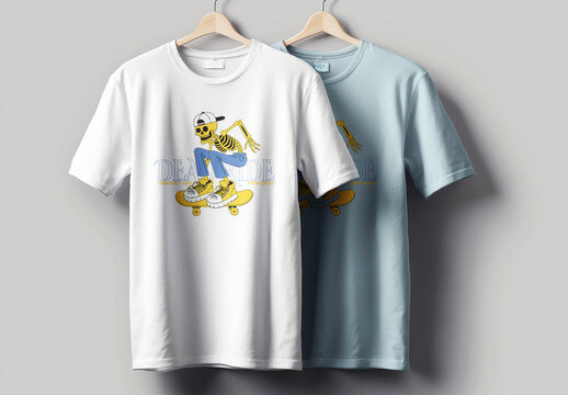 Dead Ride T Shirt Design Layout