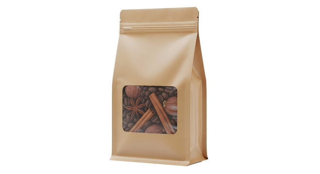 Coffee spice bag