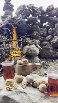 Finding Peace in the Wilderness with a Hot Cup of Fire-Brewed Tea