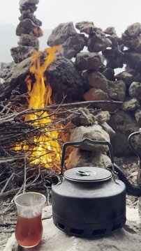 Soulful Moments: The Ultimate Campfire Tea Experience in the Wild