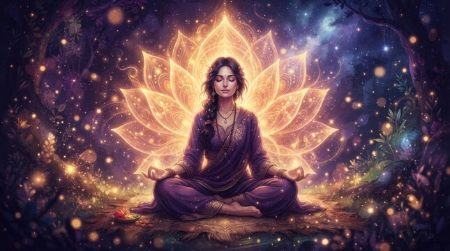 Cosmic Lotus Meditation