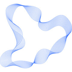 Fototapeta premium Blob Blend Gradient