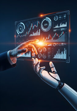 Business Intelligence and AI Human Interaction for Data Insights