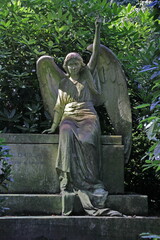 Obraz premium Johannisfriedhof Bielefeld