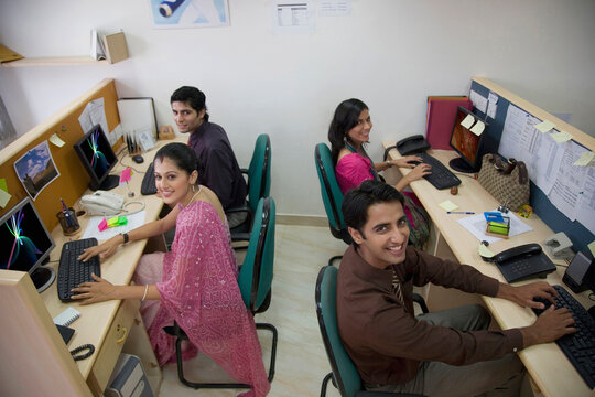 Executives in the office 