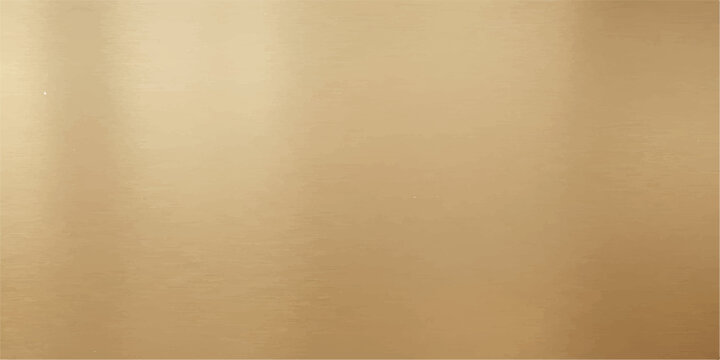 Brushed Brass Texture: A close-up of a brushed brass surface, showcasing its warm metallic sheen and subtle linear texture. Ideal for backgrounds and design elements.