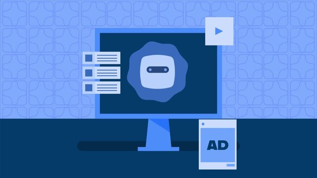 AI powered marketing automation software manages search engine PPC ads, social media paid campaigns, video content ads to reach audience and maximize sales conversions.