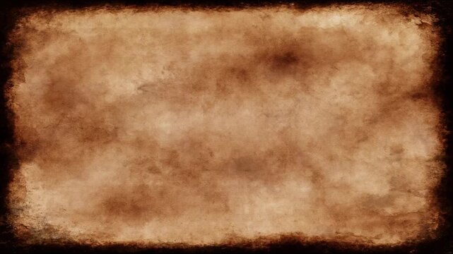Vintage Sepia Grunge Brush Abstract Background