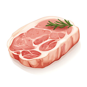 Pig and pork products collection