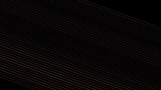 Abstract background featuring diagonal rows of small glowing dots moving across a dark space