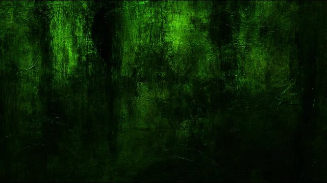 Lush Green Nature Grunge Abstract Background
