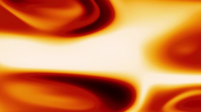 Molten Gold Amber Liquid Marble Abstract 4K Motion Background
