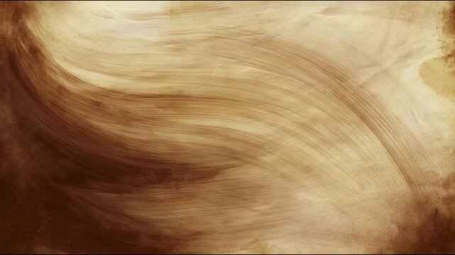 Warm Coffee Brown Grunge Abstract Background