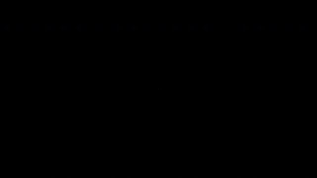 Hand drawn 4K gingerbread man cookie animation with boiling line movement. Frame by frame outline on black and green screen backgrounds, perfect for Christmas, holiday baking, and winter treat