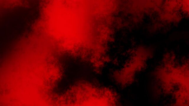 Red and black horror grunge abstract looping animated background stop motion style