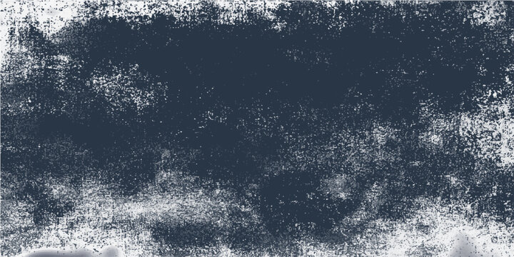 Dark textured abstract background with white grunge elements and blurred effect, suitable for design or graphic resources.
