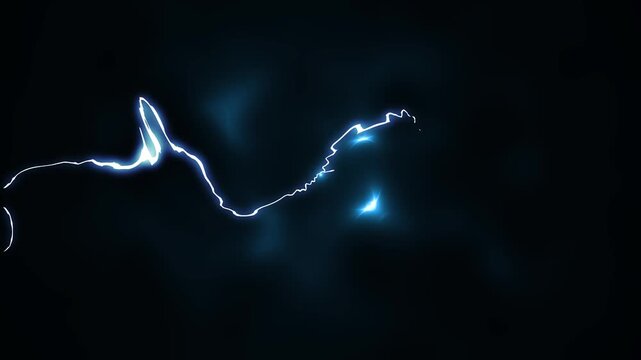 Flash FX electric power burst animation, high voltage thunderstorm lightning, glowing blue energy arcs, electricity storm, energy power flash, electricity storm, ultra HD 4k