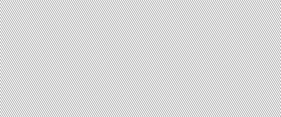 Thin slash line seamless pattern. Repeated fine diagonal lines background. Pinstripe linear wallpaper. Abstract tilted slanted stripes backdrop. Repeating oblique strip texture overlay. Vector © selaras