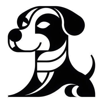 dog with bone