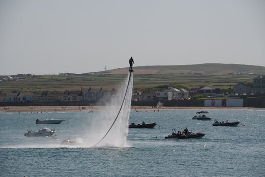 Flyboarding