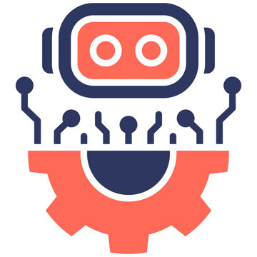 Robotics Technology Icon