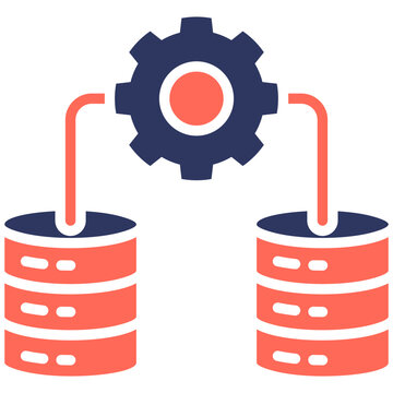 Data Management Icon