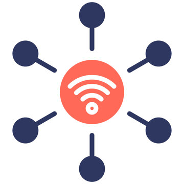 Internet Of Things  Icon